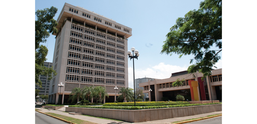 BCRD precisa metodología para la medición de la actividad económica del sector financiero y su aporte al PIB