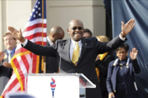 El republicano Herman Cain abandona la carrera por la Casa Blanca