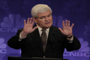 Republicano Gingrich encabeza encuestas tras renuncia de Cain