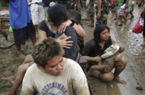 Al menos 446 muertos y un millar de desaparecidos por las inundaciones en Filipinas