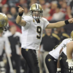 45-16. Brees establece una nueva marca de la NFL al superar la de Marino