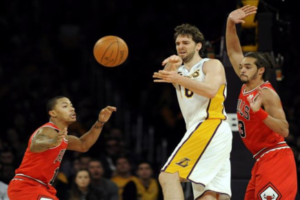 87-88. Rose les robó el triunfo a los Lakers