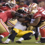 20-3. Los 49ers pueden con los Steelers y Akers estableció marca