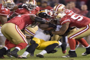 20-3. Los 49ers pueden con los Steelers y Akers estableció marca