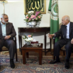 El líder de Hamás dice en Egipto que la reconciliación palestina no tiene vuelta atrás