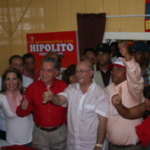 HM juramenta peledeístas y reformistas en Villa Algracia