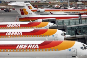 Iberia cancela 118 vuelos para el 29 de diciembre por la huelga de pilotos