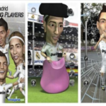 El Real Madrid crea una aplicación que permite dar vida a sus futbolistas