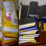 Frustra envíos de cocaína mediante servicio postal