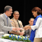 Mandatario afirma educación registra importantes avances