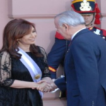 Alburquerque asiste a toma de posesión de la presidenta argentina