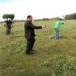 Dirección General de Embellecimiento reacondiciona Faro a Colón