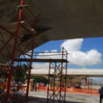 Autopista Duarte será cerrada desde esta noche para instalar vigas elevado Manoguayabo