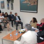 Presidente Fernández encabezó el panel “La Crisis de Europa Hoy”