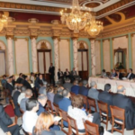 LF encabeza reunión de trabajo con Gobernadores y alcaldes municipales