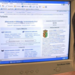 Wikipedia lidera un «apagón» virtual contra una polémica ley antipiratería