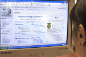 Wikipedia lidera un «apagón» virtual contra una polémica ley antipiratería