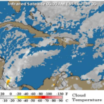Onamet informa sistema frontal se aleja del país dejando temperaturas agradables