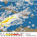 Onamet dice vientos del noreste provocan temperaturas agradables a frescas