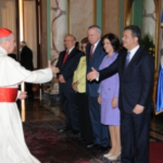 Jefe de Estado y vicepresidente recibieron saludos de Año Nuevo en el Palacio Nacional