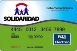 BID dice Programa Solidaridad es líder en la región