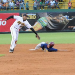 Águilas Cibaeñas derrotan a los Gigantes del Cibao 3 por 2