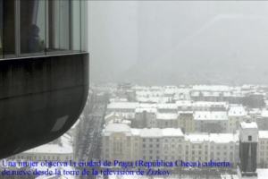Aumentan a 22 los muertos por el frío en la República Checa