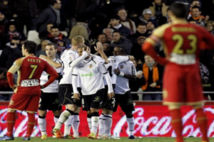 4-0. El Valencia vuelve a las victorias ante un Sporting que no reacciona