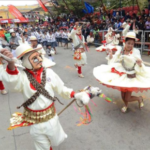 Bolivia hace gala de su rico folclore en el Carnaval de Oruro