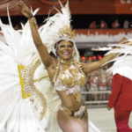 Todas las madres representadas en segunda noche del carnaval de Sao Paulo
