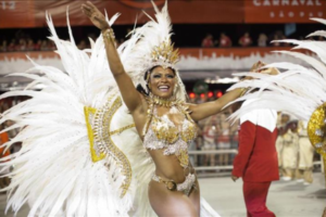 Todas las madres representadas en segunda noche del carnaval de Sao Paulo