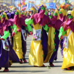 «Batalla de Flores» llena de música y alegría abrió Carnaval de Barranquilla