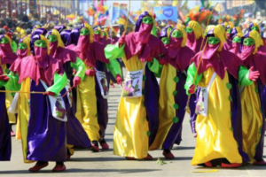 «Batalla de Flores» llena de música y alegría abrió Carnaval de Barranquilla
