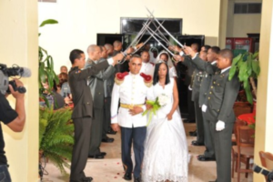 Guardia Presidencial auspicia celebración 30 bodas de sus miembros