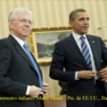 Obama se compromete a apoyar estabilidad europea y alaba liderazgo de Monti