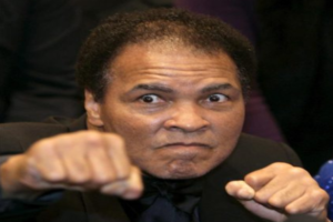 Ali celebró en Las Vegas con una cena de gala su 70 cumpleaños rodeado de famosos