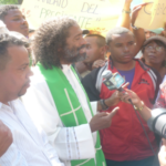 Comunidades de Sánchez Ramírez piquetean Ministerio de Obras Públicas