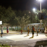 EDE Este ilumina Parque Deportivo y Cultural de Los Salesianos