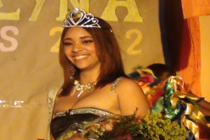 Eligen a Yisneyry Reyes Moni reina del Carnaval “Miches’ 2012”