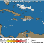 Onamet informa continúa incidiendo el sistema de alta presión