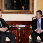 Presidente Fernández recibe al ministro de Administración Pública de Corea