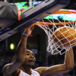 Durant y James muestran su condición de estrellas con 38 puntos cada uno