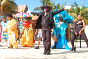 IFA Villas Bávaro Resort & Spa celebró el carnaval