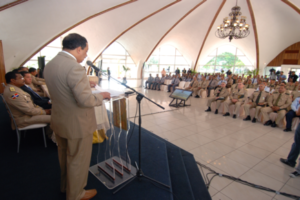 JCE inicia curso capacitación miembros policía militar electoral