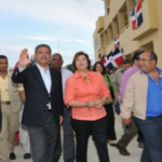 LF supervisa construcción de obras en la provincia Duarte