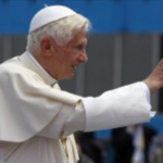Raúl Castro recibe a Benedicto XVI en Palacio de la Revolución de La Habana