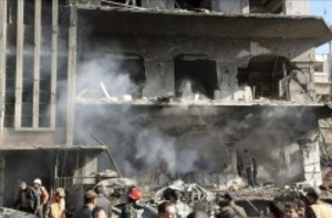 Al menos 27 muertos en los atentados en Damasco, según una televisión siria