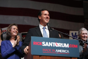 Santorum confía contienda republicana en EE.UU. sea pronto cosa de dos