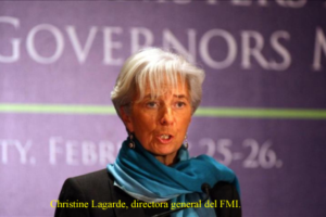 Lagarde ve mejoras en economía mundial pero advierte que aún es «vulnerable»