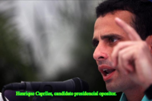Chávez ordenó a la inteligencia advertir a Capriles sobre un supuesto atentado